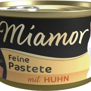 Sparpaket 24 x 85 g Miamor Pastete mit Huhn Katzen Nassfutter Solange Der Vorrat Reicht